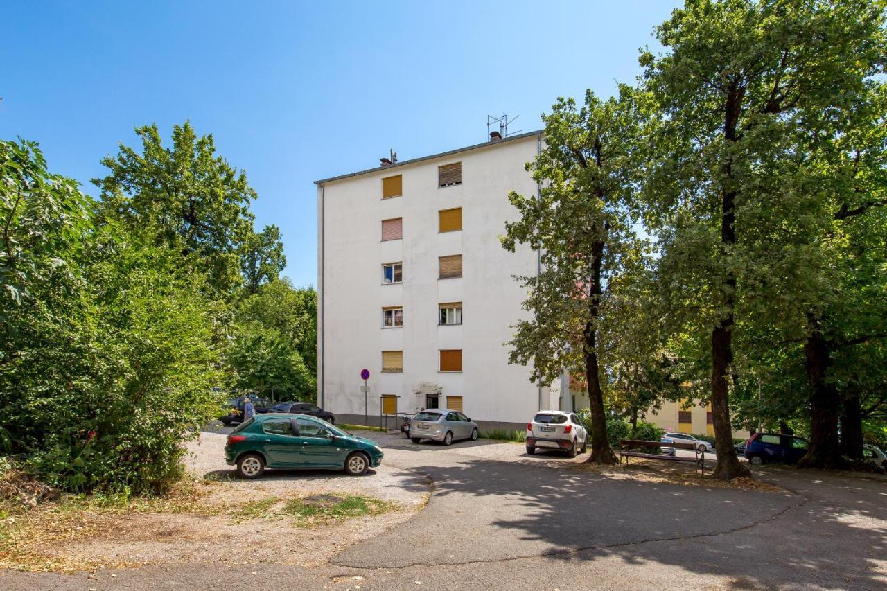 Studio Apartman Rozi Опатія Екстер'єр фото